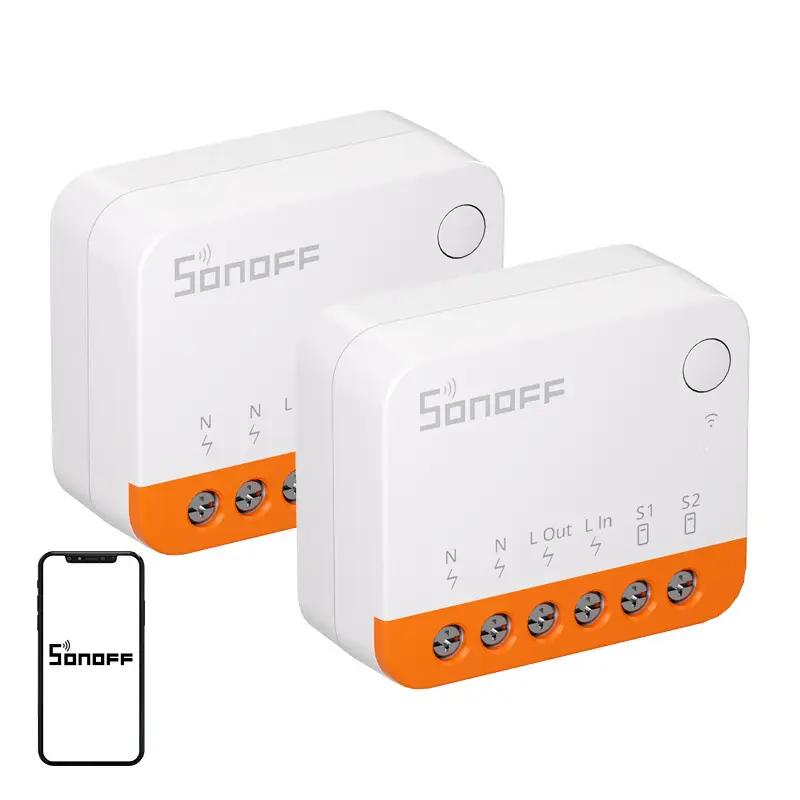 SONOFF MINIR4 (Extreme) Lüliti, 2-pakend