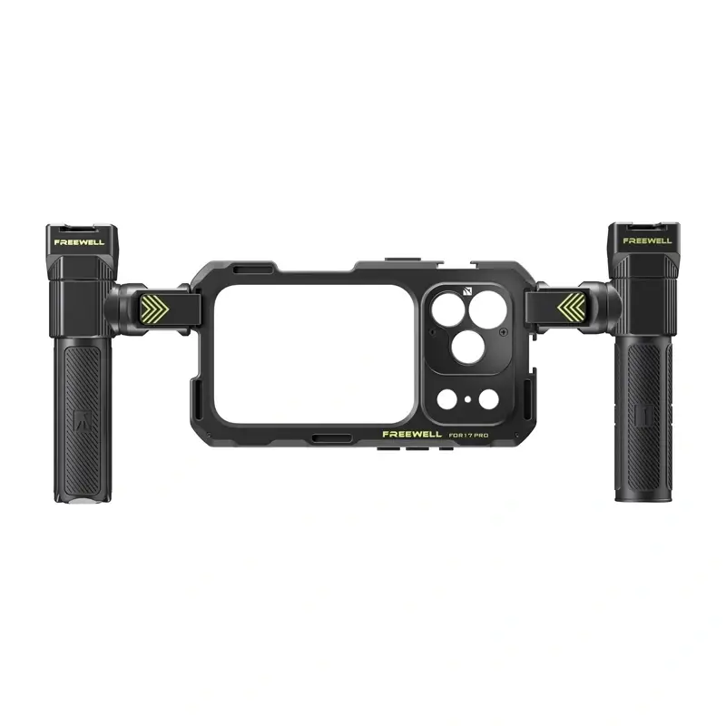 Freewell Genius Rig iPhone 17 Pro kinnitus