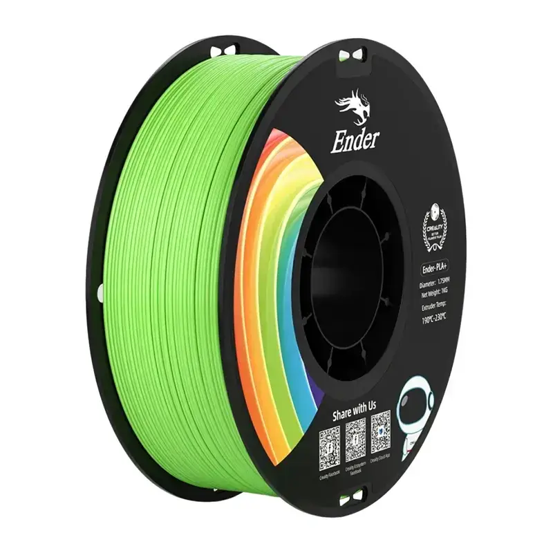 Creality Ender PLA+ filament (roheline)
