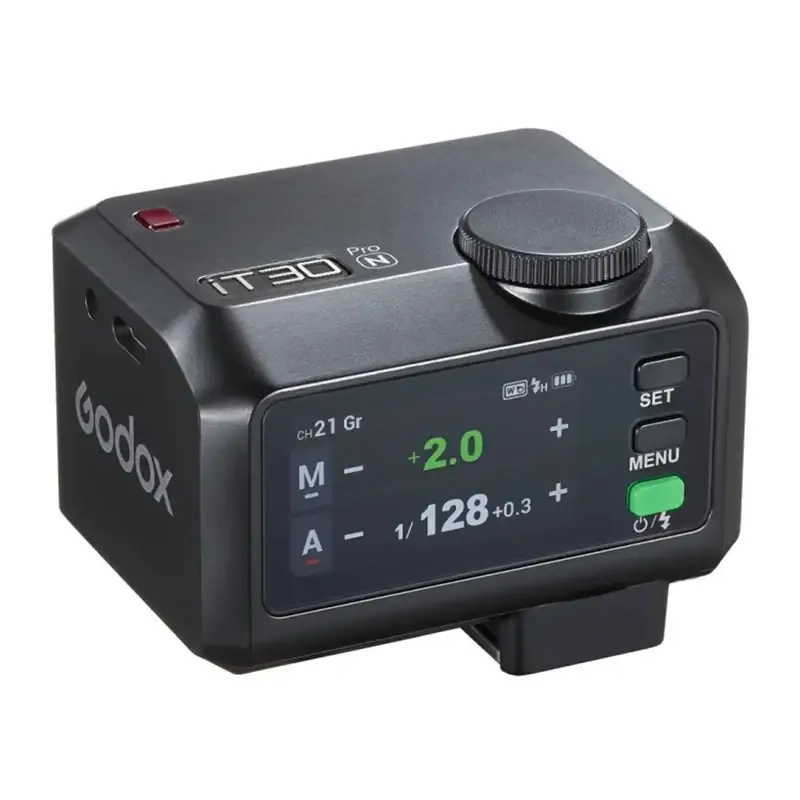 GODOX iT30Pro välklamp Nikonile