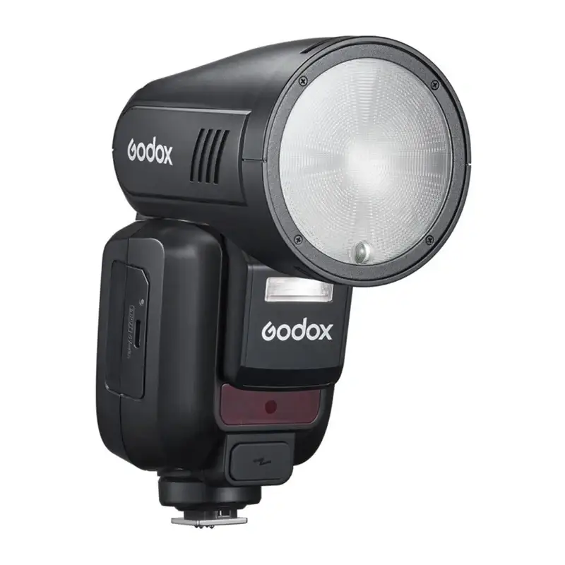 GODOX V100 TTL välklamp Nikonile