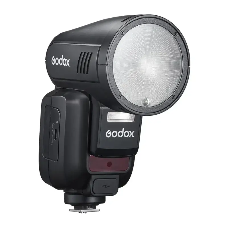 GODOX V100 TTL välklamp Canonile