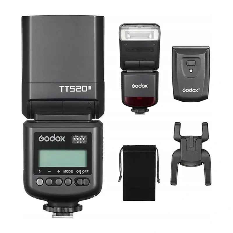 GODOX TT520III TTL-välk