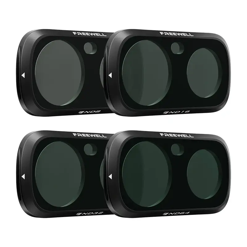 Freewell Filtrikomplekt Insta360 Luna Ultra Standard Day jaoks (4-osaline komplekt)