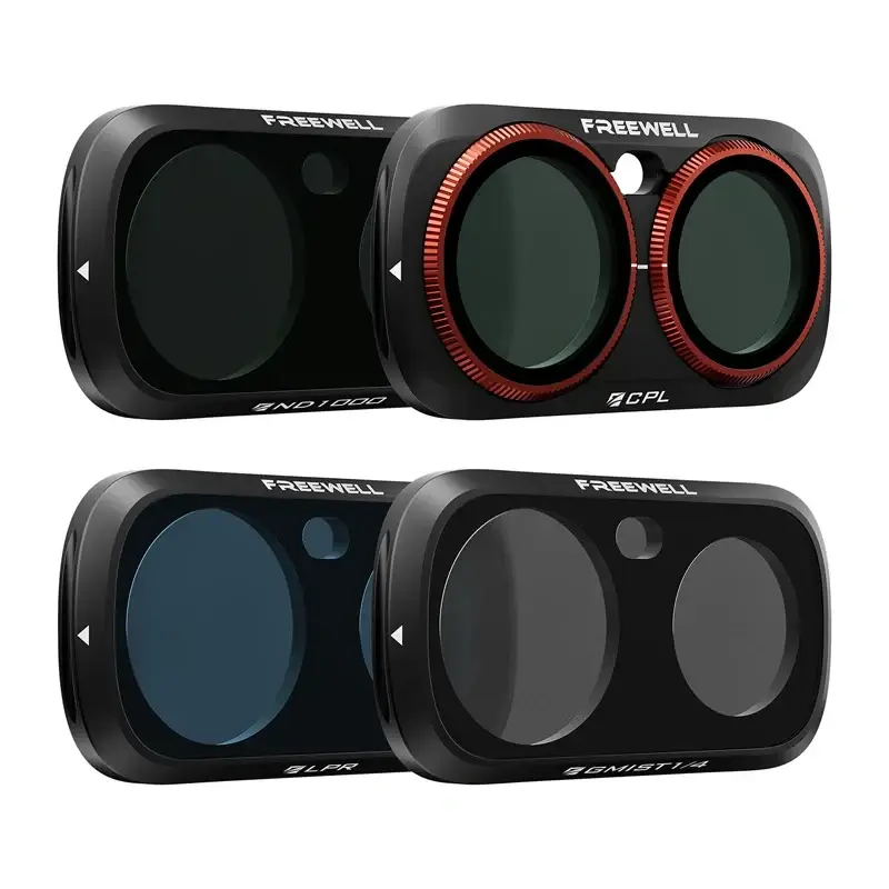 Freewell Insta360 Luna Ultra igapäevane filtrikomplekt (4 tk)