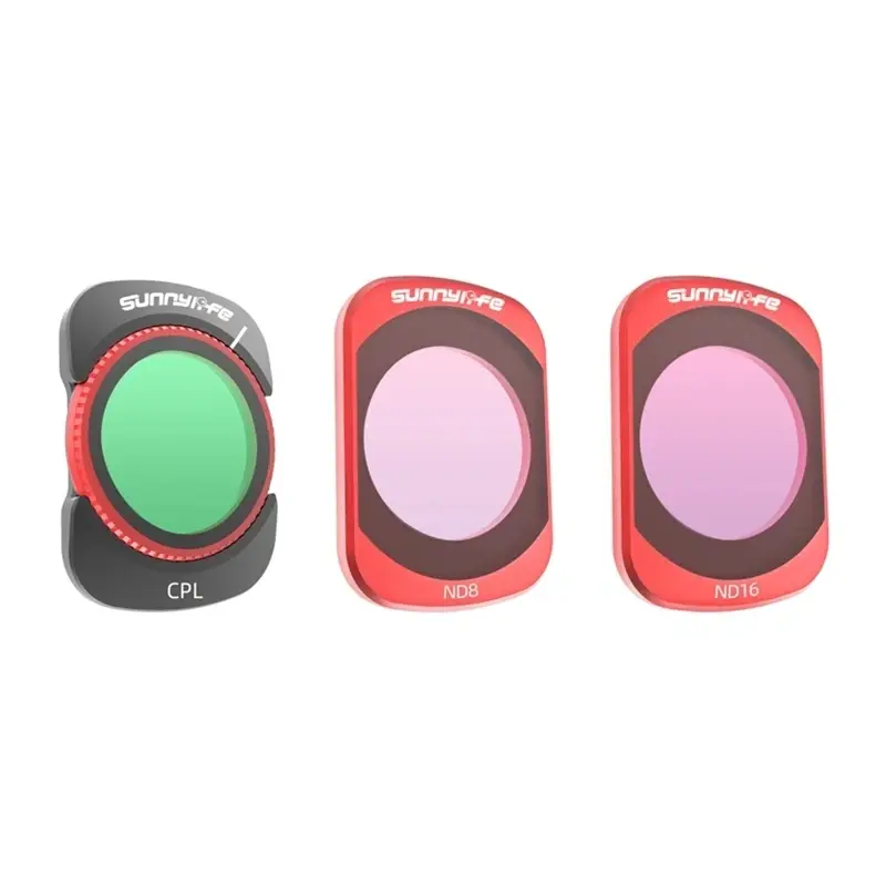 Sunnylife Pocket 4/3 ND8/16 CPL/ND filtrite komplekt