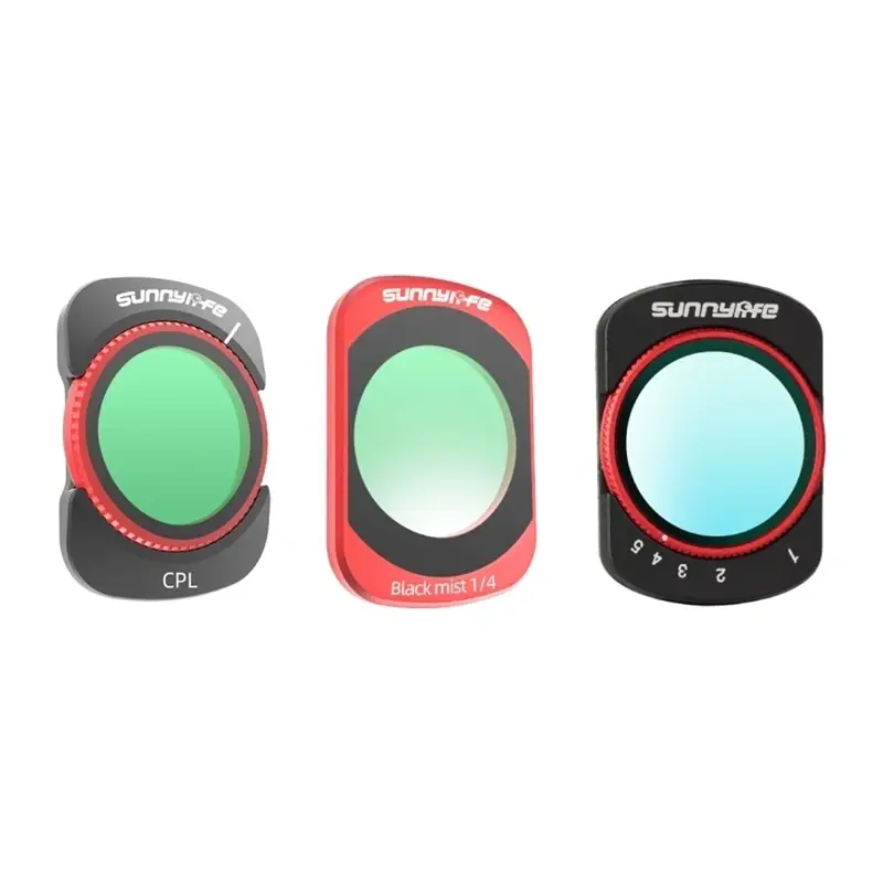 Sunnylife Pocket 4/3 Black Mist 1/4 VND CPL filtrite komplekt