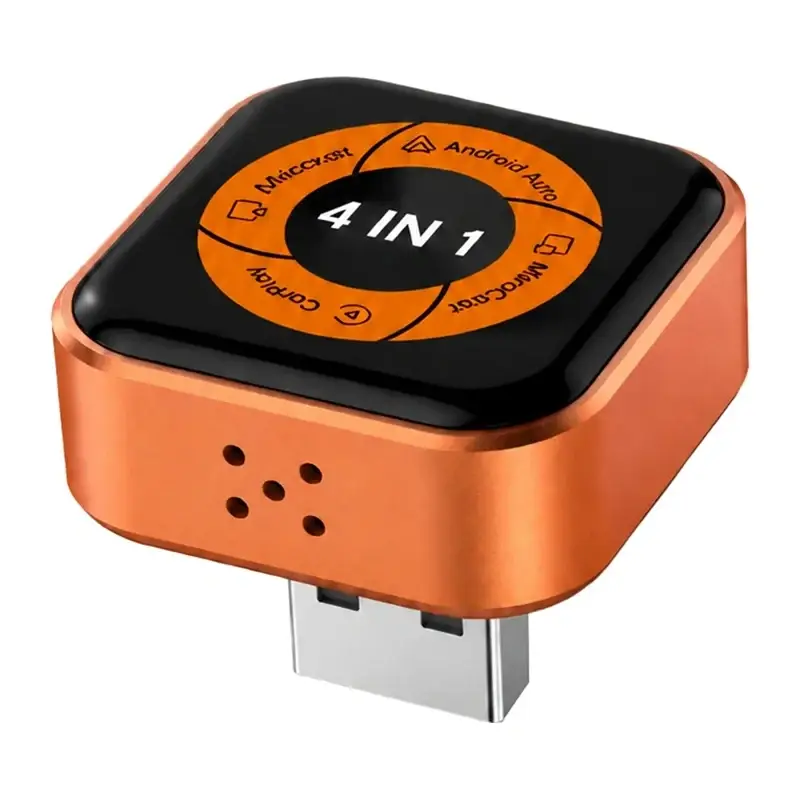 CARLINKIT Mini Ultra 6 juhtmevaba adapter CarPlay ja Android Auto jaoks