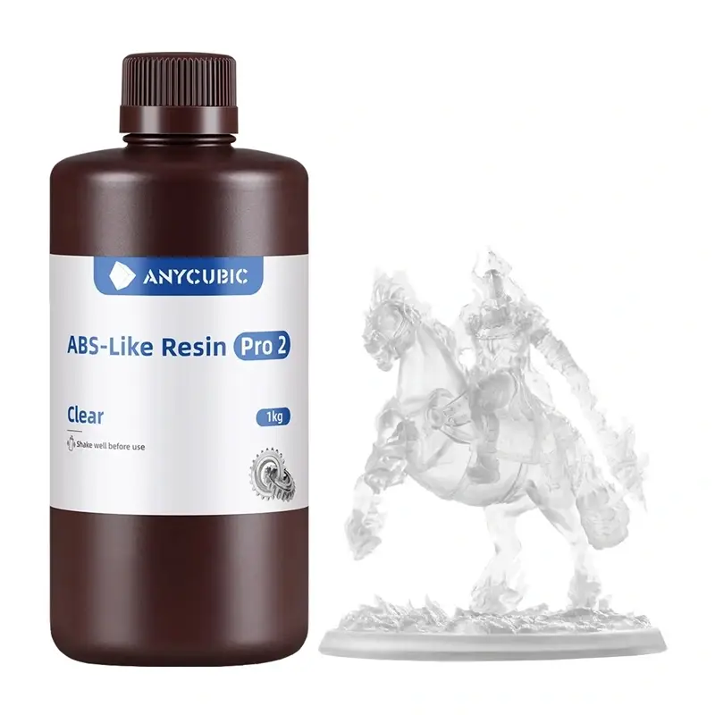 ANYCUBIC ABS-sarnane vaik Pro 2 (läbipaistev)