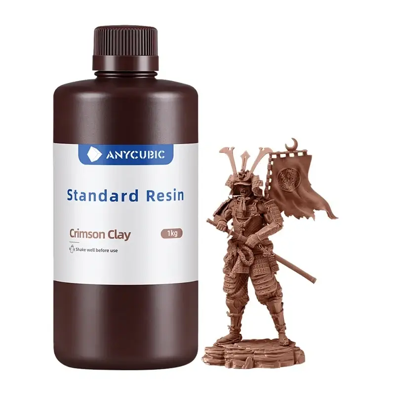 ANYCUBIC Standardvaik (punane savi)