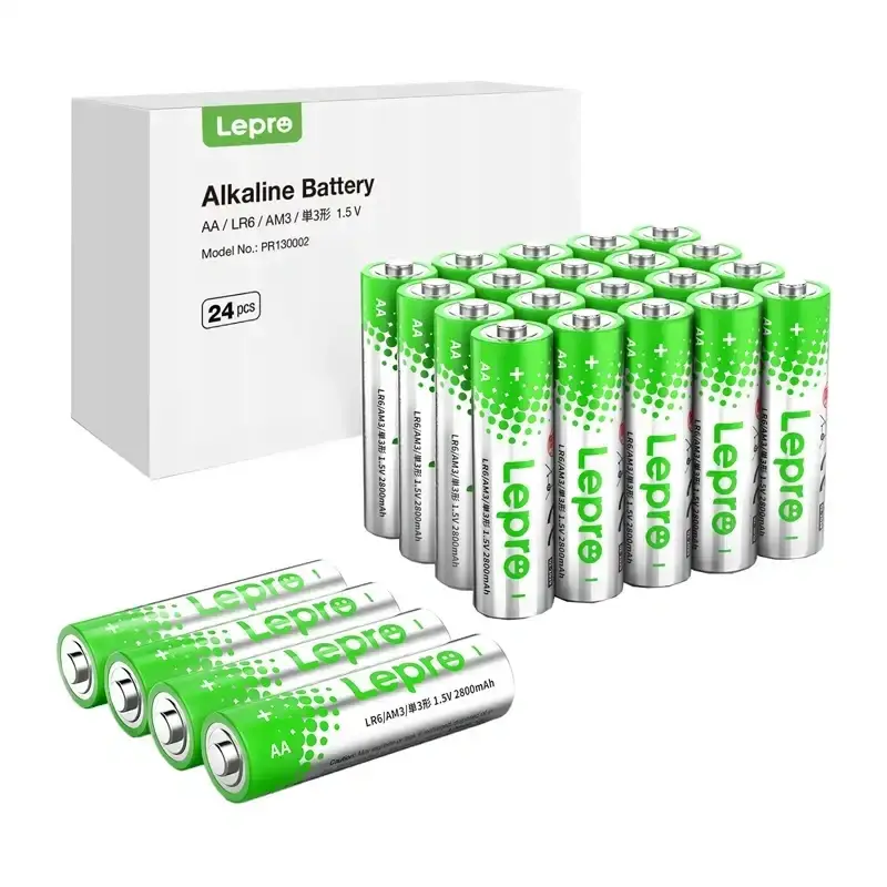 LEPRO 130002-24 AA R6 leelispatareid, 24 tk
