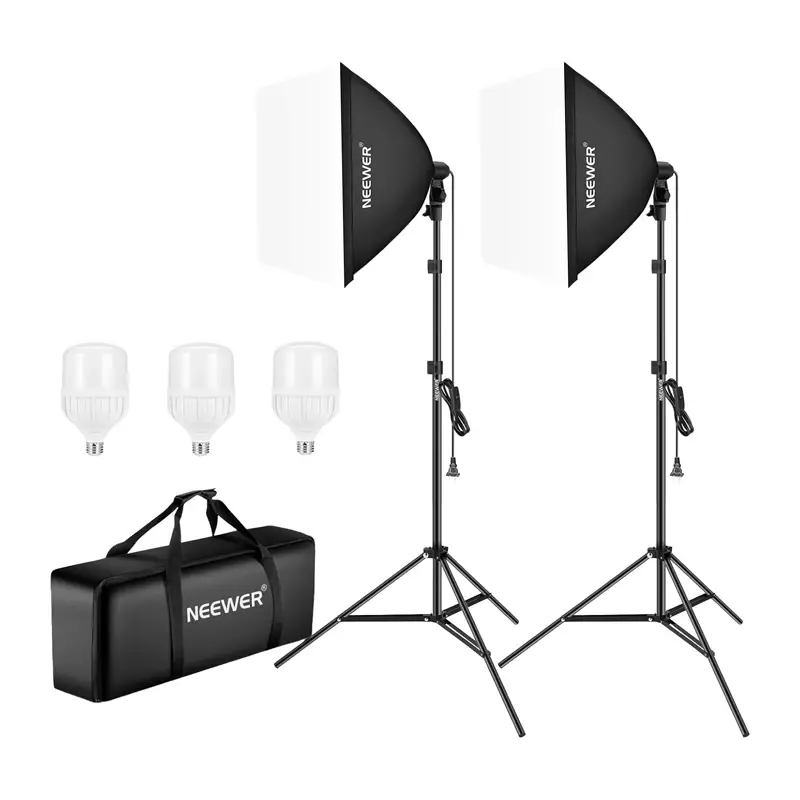 Softbox valgustuskomplekt 10102773 700W 3tk