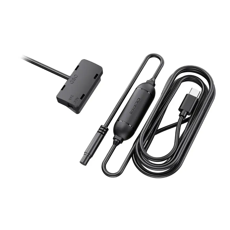 OBD kõva juhtmega komplekt DDPAI MINI2X/N1/N2/N5