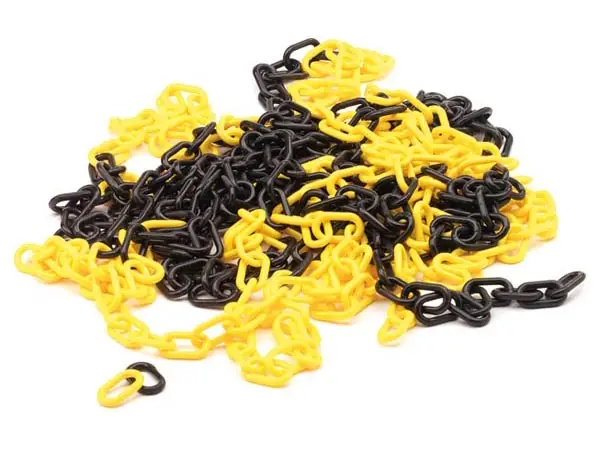 Yellow/black chain - 10m