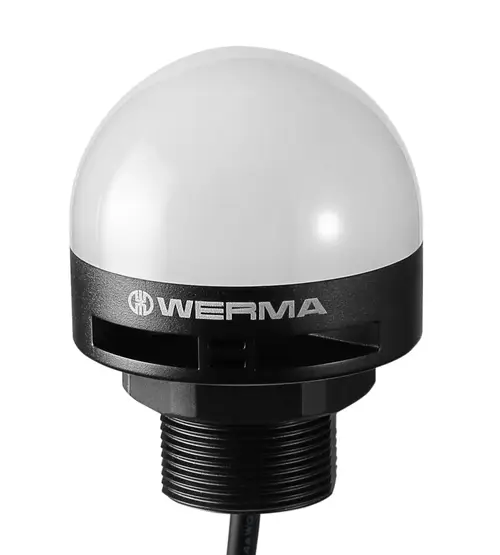 MC55 RGB Vilkur ja Sireen Kaabliga 10-30VDC