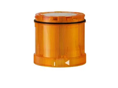 Valgustorni element( LED; kollane): 24V AC/DC , vilkuv( Werma )