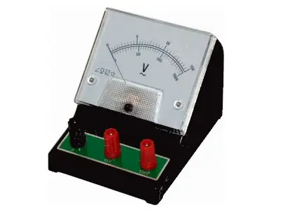 Osutiga vahelduvpinge labori-voltmeeter: 15V-150V AC