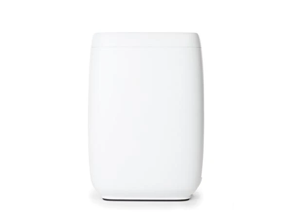 Smart air purifier with UVC radiation