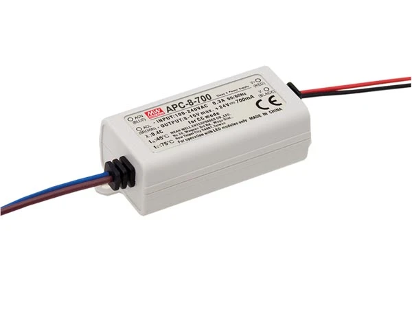 Constant current LED power supply - single output - 700 mA - 7.7 W