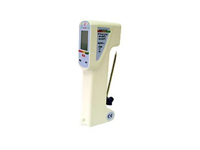 Combined Infrared+ contact probe thermometer for food applications ( AZ Instruments )