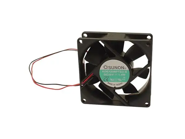 Ventilaator: SUNON 12VDC SLEEVE 80 x 80 x 25mm