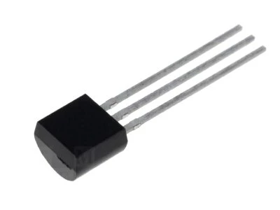 Temperature sensor; digital thermometer; -55÷125°C; TO92; THT ( Maxim-Dallas )