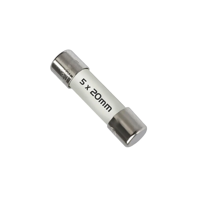 Ceramic fuseset - 5 x 20 mm - 500 mA & 10 A - 600V