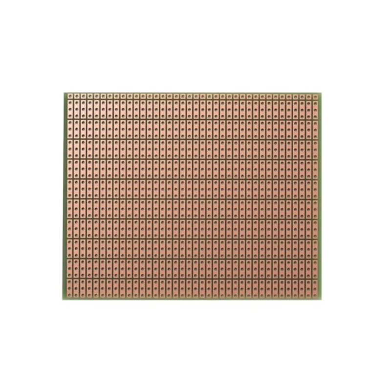 Breadboard: EUROCARD 3-hole pads - 100 x 80 mm - FR-4 (1 pc/bl.)