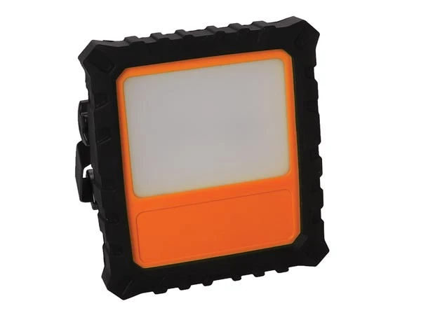 Battery powered LED work light - 20 W / 1400 lm, with dimmer function