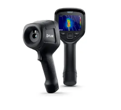 Flir E5 Pro WiFi/Cloud - Termokaamera ( IR + digitaalpilt + MSX ): -20...+400°C ; 160x120 pxl FPA; ( Flir Systems/ Teledyne )