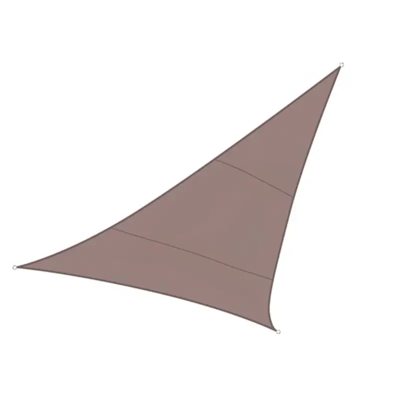 Sirm - kolmnurkne 3.6 x 3.6 x 3.6 m, värv: TAUPE