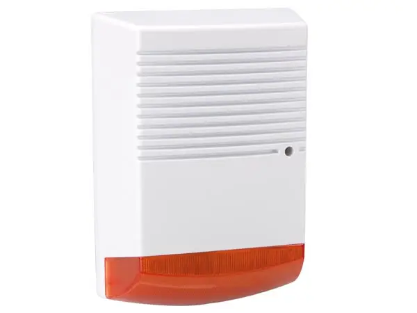 Fake alarm with a red flashing LED