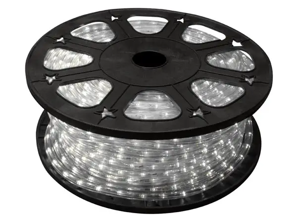 LED nöörvalgustiT - 45 m - külm valge