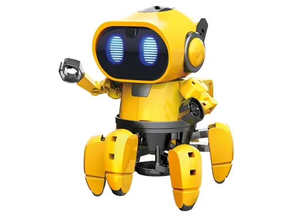 Robot constructor: TOBBIE