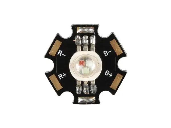 Võimas LED - 3 W - RGB