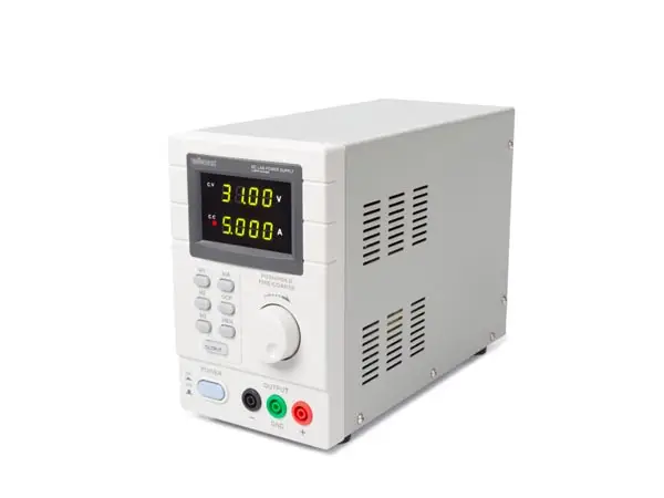 Programmeeritav labori toiteplokk 0-30 VDC / 5 A max - 2 realine LED ekraan - USB 2.0 liides