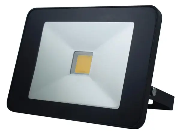 Motion sensor design LED floodlight - 30 W, Neutral white