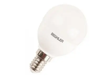 LED pirn , E14, 440lm, 5W, soe valge ( Beghler )