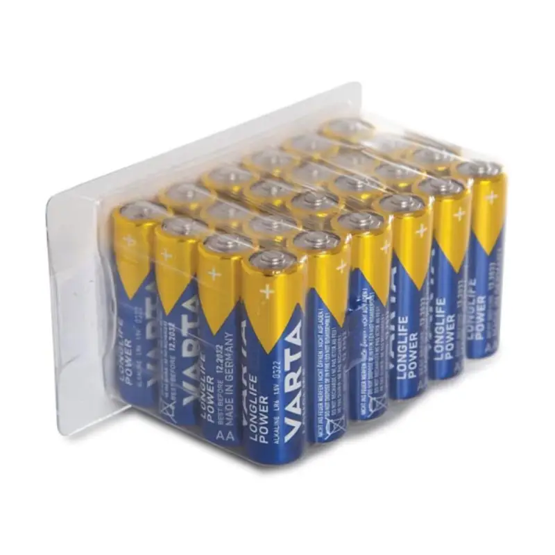 Alkaline patareid: HIGH ENERGY LR6/AA 1.5 V - karp: 24 tk. -4906.301.124