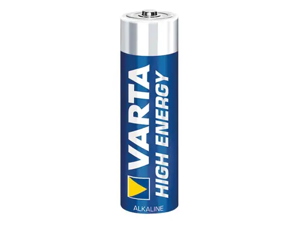 ALKALINE patarei AA / LR6 1.5V-2600mAh 4906.801.354 (4 tk.)