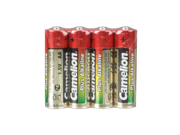 ALKALINE AA patareid / LR6 1.5V 2600mAh (4 tk/kilepakendis)