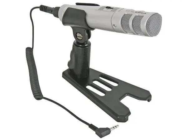 Stereo elektreetmikrofon