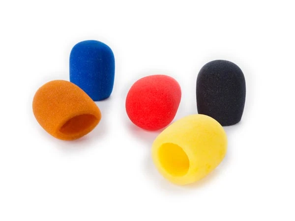 Microphone windscreens - 5 pcs