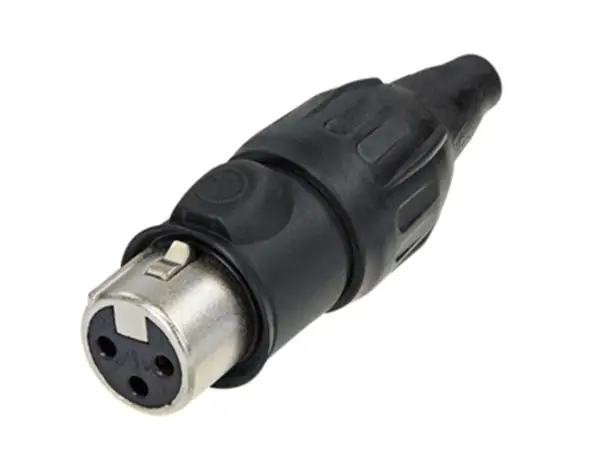 NEUTRIK - HEAVY-DUTY XLR 3 kontaktiga kaabli pesa