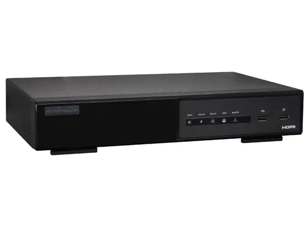 4-channel network video recorder PoE HD - HDMI - ONVIF - EAGLE EYES