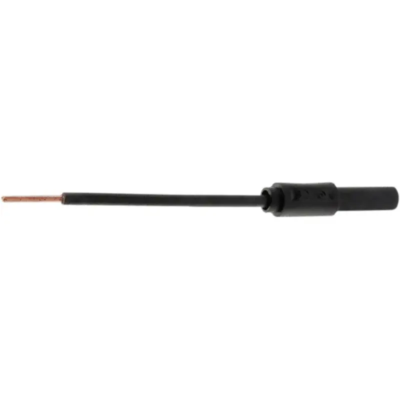4 mm Banana (female) BLACK Jack to Bending 1.7 mm Rod Adapter