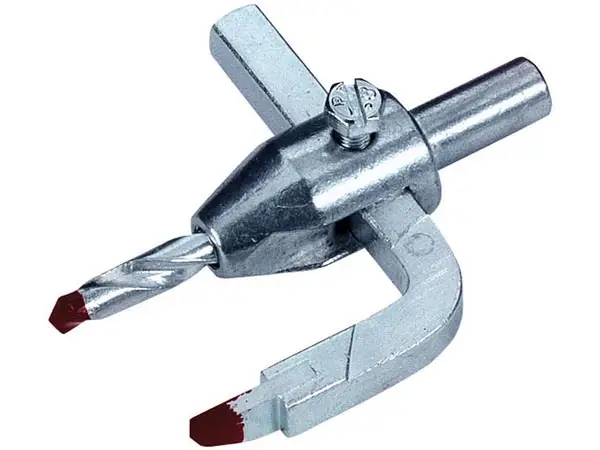 Tile breaking pliers - round
