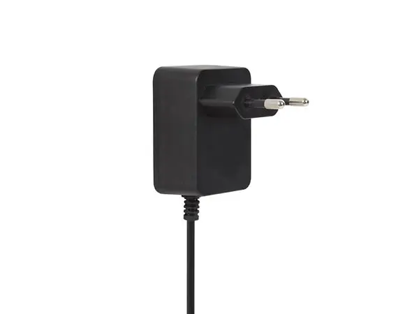 Ühe väljundiga toiteadapter - 18 VDC - 1 A - 18 W - konnektor 2.1 x 5.5 mm