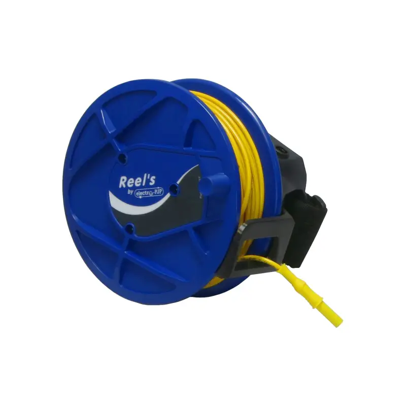 Kaabli trummel punane silikoon 0.75mm2 50m