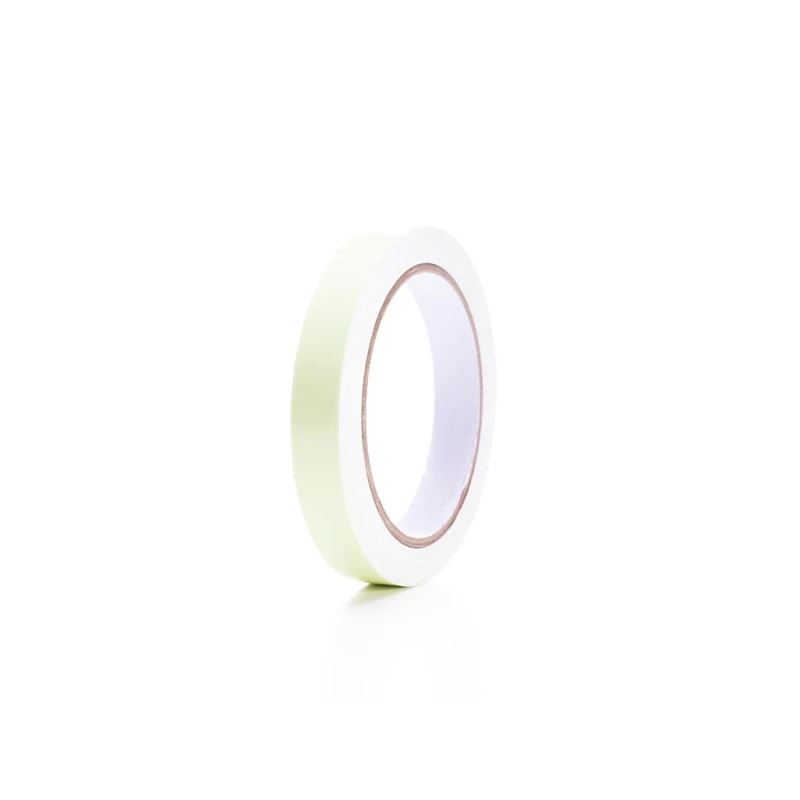 Glow in the dark tape 1.5cm x 10m - Green